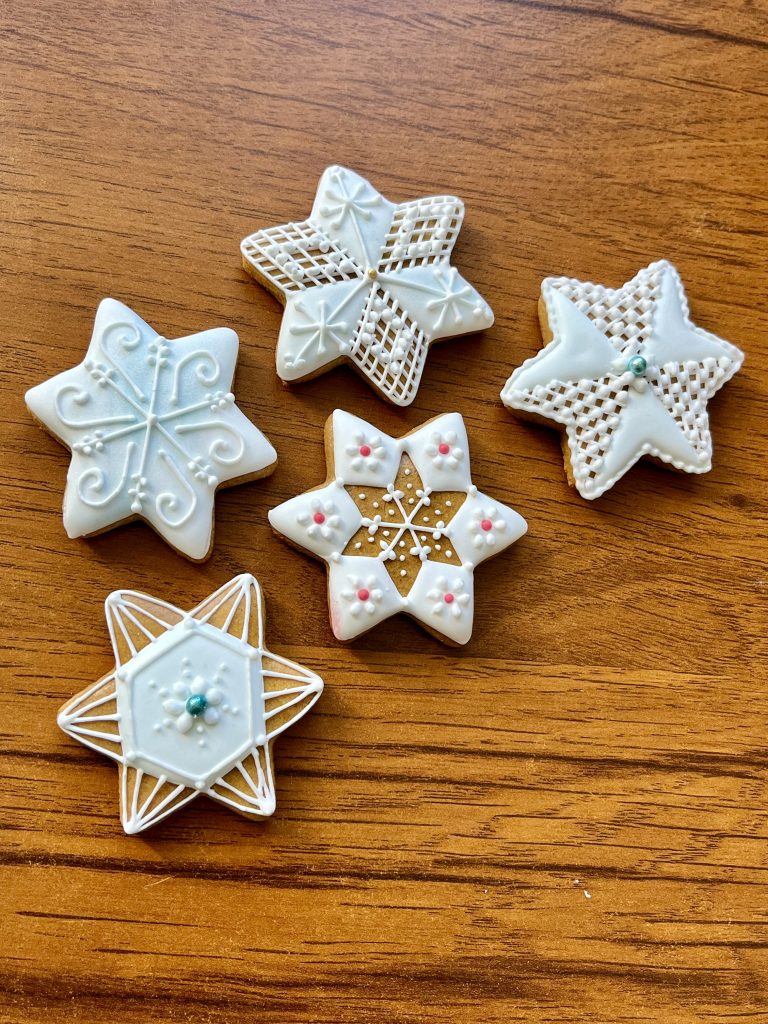 medovníkové hviezdičky