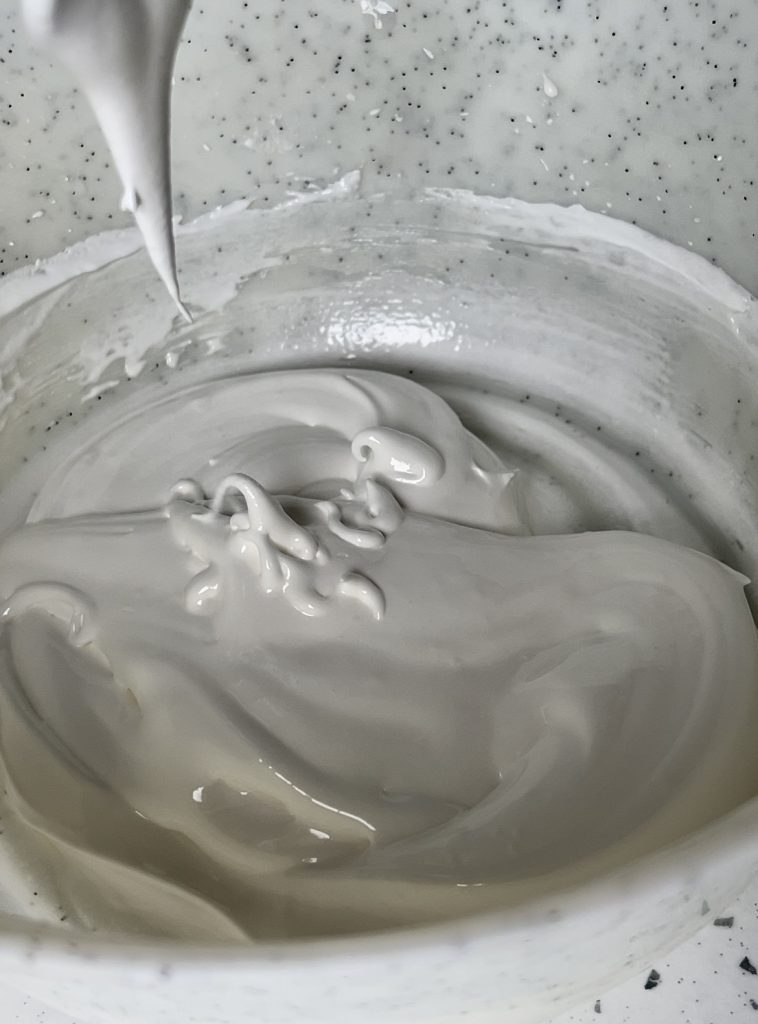 Hotová kráľovská glazúra