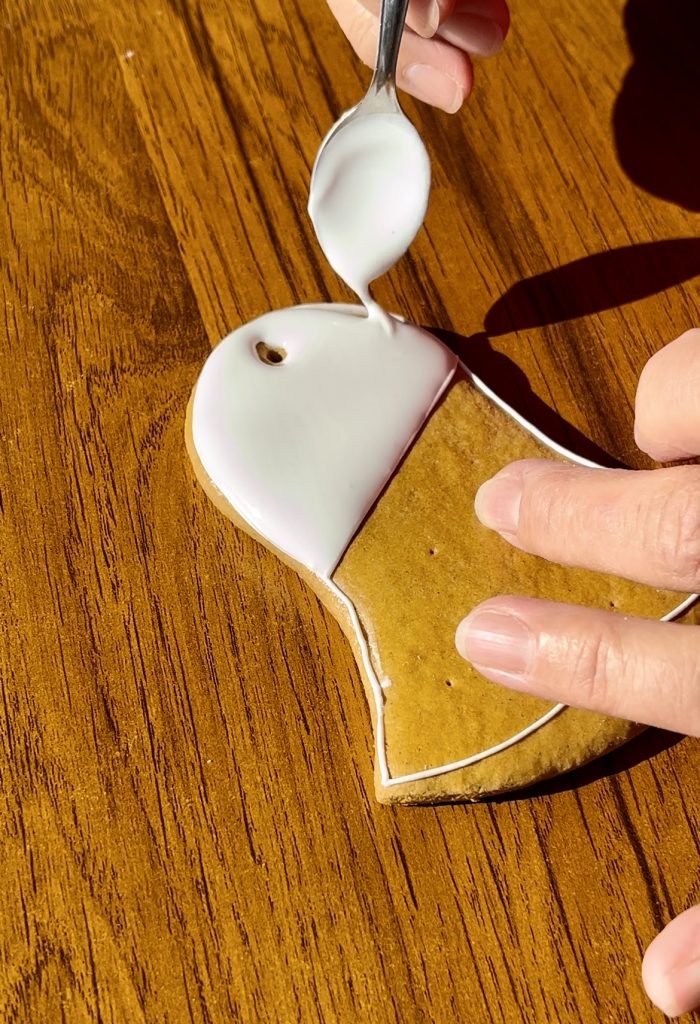 zalievanie plochy medovníka